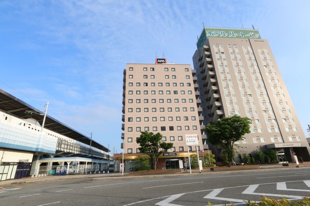 Apa Hotel Gifu Hashima Ekimae Экстерьер фото