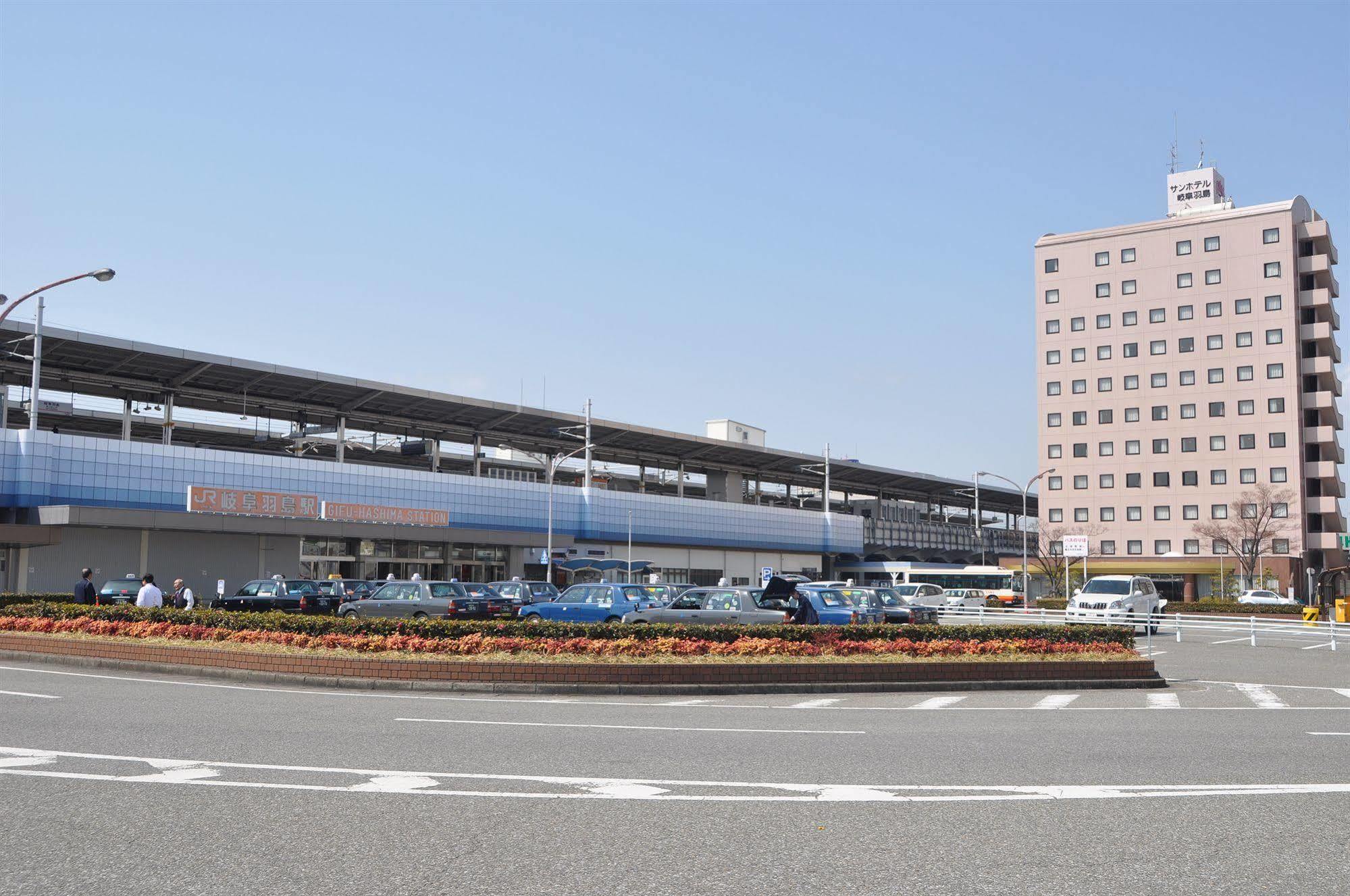 Apa Hotel Gifu Hashima Ekimae Экстерьер фото